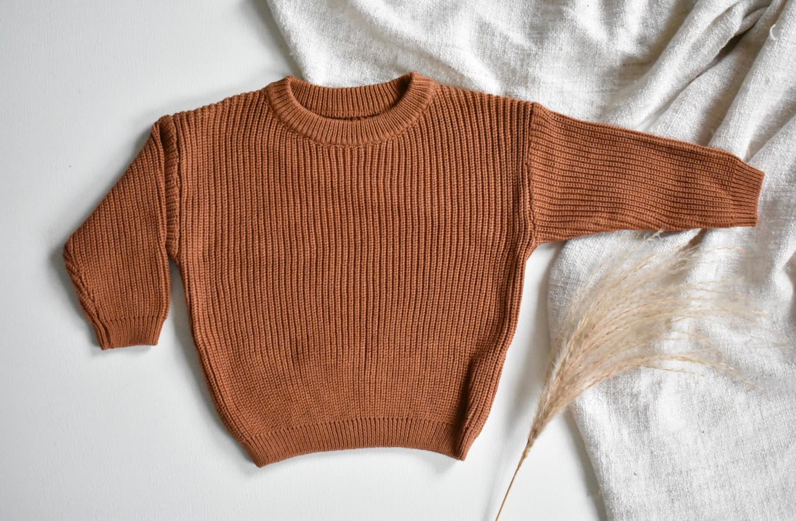 Gebreide trui kind
